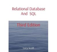 Lucy Scott Relational Database And SQL (Tascabile)