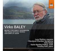Lucy Shelton; Karen Bentley Polli Virko Baley: Music for Emily Dickinson - (CD)