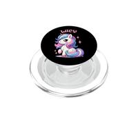 Lucy - Simpatico unicorno per ragazze, nome Lucy PopSockets PopGrip per MagSafe