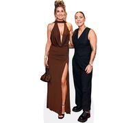 Lucy Spraggan And Emilia Smith (Duo) Mini ritaglio di celebrità