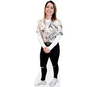 Lucy Spraggan (White Top) a grandezza naturale