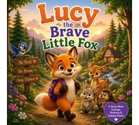 Lucy the Brave Little Fox: A Children's Book About Courage, Kindness, and Helping Others