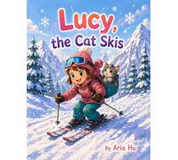 Lucy, the Cat Skis