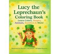 Lucy the Leprechaun's Coloring Book