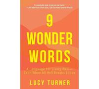 Lucy Turner 9 Wonder Words (Tascabile)