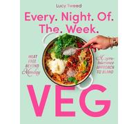 Lucy Tweed Every Night of the Week Veg (Tascabile)