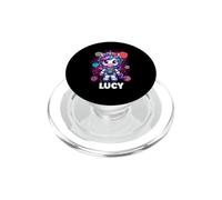 Lucy Unicorn Astronauta spaziale PopSockets PopGrip per MagSafe