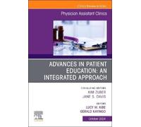 Lucy W. Kibe Advances in Patient Education: An Integrated Approach, (Tascabile)