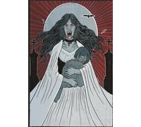 Lucy Westenra Vampire Notebook: Dracula Inspired Gothic Horror Lined Journal for Vampire Fans & Dark Aesthetic Writing - 150 Pages