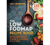 Lucy Whigham The Low-FODMAP Recipe Book (Tascabile)