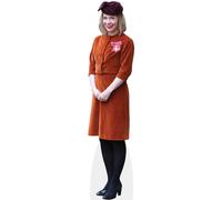 Lucy Worsley (Brown Dress) mini formato