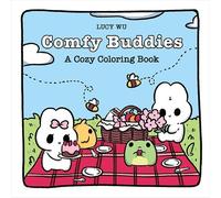 Lucy Wu Comfy Buddies: A Cozy Coloring Book (Tascabile)