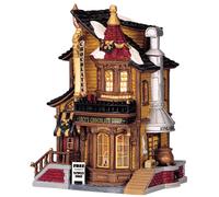 Lucy's Chocolate Shop Caddington Village Lemax Cod 45052