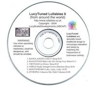 Lucytuned Lullabies - Vol. 2-Lucytuned Lullabies From Around The World