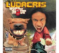 Ludacris Word of Mouf (Vinyl LP) 12" Album (Clear vinyl)