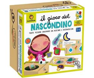LUDATTICA 20650 IL GIOCO DEL NASCONDINO