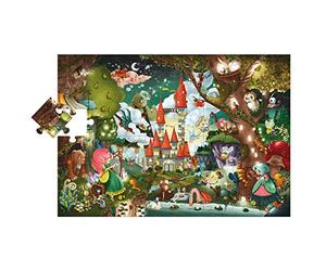 Ludattica 47239 - Giant Puzzle The Magic Castle