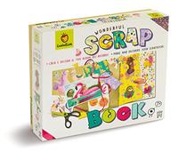 Ludattica - Art Craft Set - Wonderful Scrapbook - Made in Italy