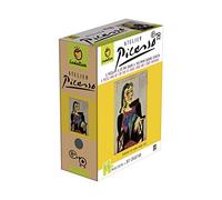 Ludattica Art Games Atelier Puzzle Tela Disegno Pablo Picasso Il Ritratto di Dora Maar Seduta 252 Pezzi Scala 1:1 con Kit Creativo