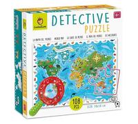 Mappa del mondo. Detective puzzle (La) - AA.VV.