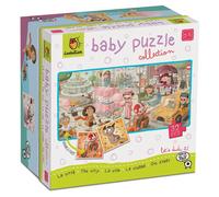 Ludattica Dudu Baby Collection Il Puzzle Della Città