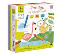 Ludattica Dudu' Crea - Frottage con I Pastelli A Cera Merchandising