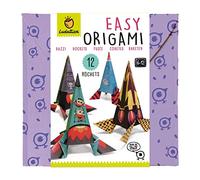 Ludattica - Easy Origami Dinosauri - 12 origami da creare - età 6+ - Made in Italy