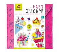 Ludattica | Easy Origami Dolcetti | 12 origami da creare | Età 5+ | Origami per bambini | Made in Italy