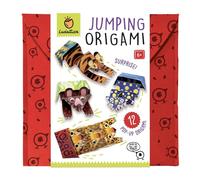 Ludattica - Easy Origami Surprise! - 12 origami da creare - età 6+ - Confezione in morbido panno - Made in Italy