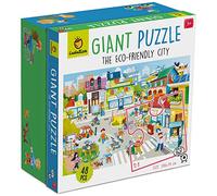 Ludattica - Giant puzzle 48 Maxi pezzi - The eco friendly city