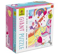 Ludattica - Giant puzzle 48 maxi pezzi - Unicorni