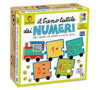 Ludattica Giochi Montessori - Il Treno Tattile Merchandising