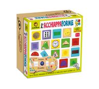 Acchiappaforme. I giochi secondo il metodo Montessori (L') - AA.VV.