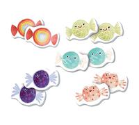 Ludattica - Gioco Memory - 40 Tessere Sagomate - Sweetmemo Candy - Made in Italy