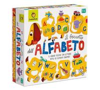 Ludattica | Il Bassotto dell'Alfabeto | Gioco educativo Bambini 3 anni | Impara l'alfabeto con le lettere tattili | Made in Italy