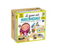 Ludattica - Il Gioco del Nascondino - Tante Tessere Sagomate da Pescare e riconoscere