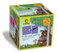 Ludattica - Il Gruffalò - E chi sarà mai - 20 Tessere con incastri autocorrettivi 2-5 anni - Un gioco per stimolare le capacità di associazione logica per i più piccoli