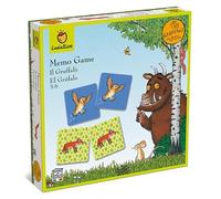 Ludattica - Il Gruffalò - Memo 32 tessere - Gioco di memoria 3-6 anni - Made in Italy
