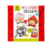 Ludattica La Mia Storia Origami Cappuccetto Rosso