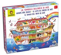 LUDATTICA - FAMILY GAMES - LA TOMBOLA DELL'ARCA DI NOE', + 3 ANNI, 8057158622273