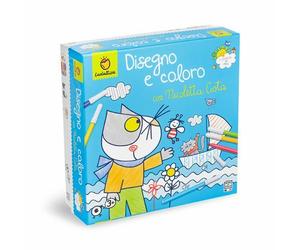 Ludattica LDT21924 NICOLETTA COSTA - Disegno e coloro con Nicoletta Costa