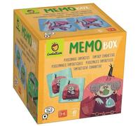 Ludattica MEMO Box Personaggi Fantastici 21078