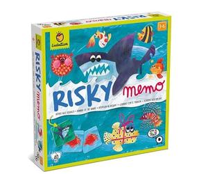 Ludattica Risky Memo - Attenti allo Squalo Merchandising Ufficiale