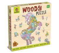 Ludattica: Woody Puzzle - Unicorni - AA.VV.