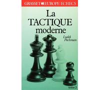 Ludek Pachman La tactique moderne Tome 2 (Tascabile)