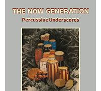 Peter Lüdemann/Pit Troja-The Now Generation (Percussive Underscores) LP Sealed