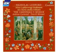 Ludford, Cardinall's Musik - Missa Lapidaverunt Stephanum / Ave Maria Ancilla Trintatis (The Works of Nicholas Ludford, Vol. 4) by Ludford, Cardinall's Musik (1994-10-25)