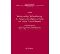 Ludger Grenzman Wechselseitige Wahrnehmung Der Religionen Im (Copertina rigida)