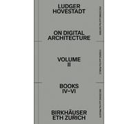 Ludger Hovestadt On Digital Architecture in Ten Books (Copertina rigida)