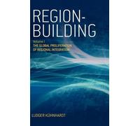 Ludger Kühnhardt Region-building (Copertina rigida)